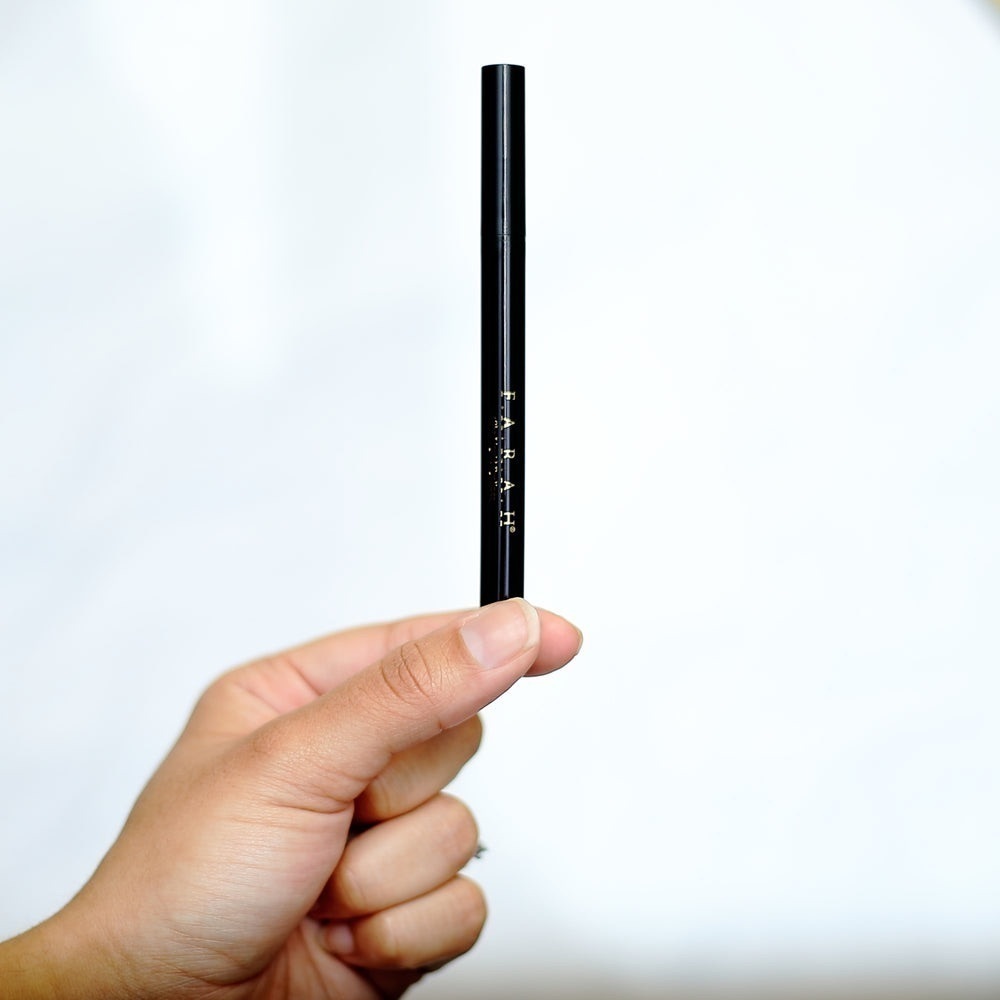 F.A.R.A.H. 18 Hour Liquid Eyeliner Black Velvet New in Box